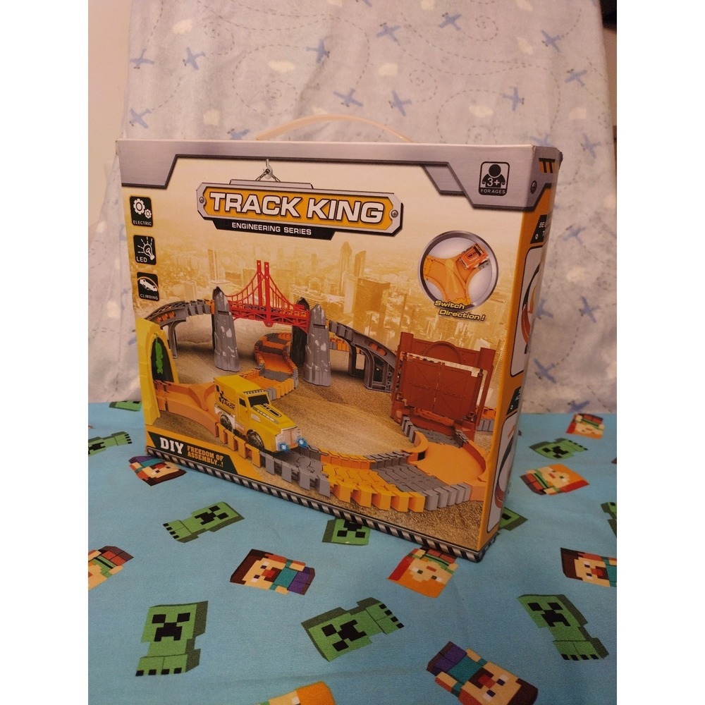 Track king kids playset